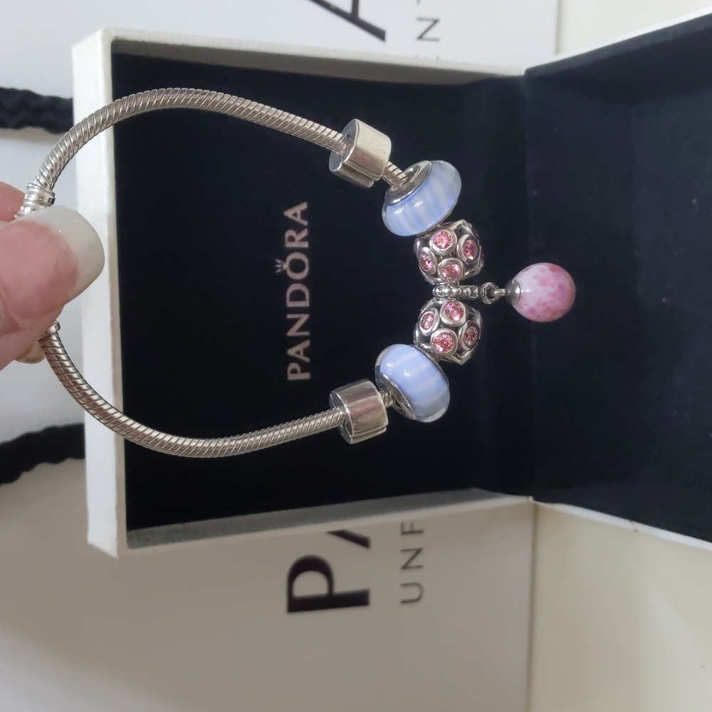 Retired Pandora Bracelet